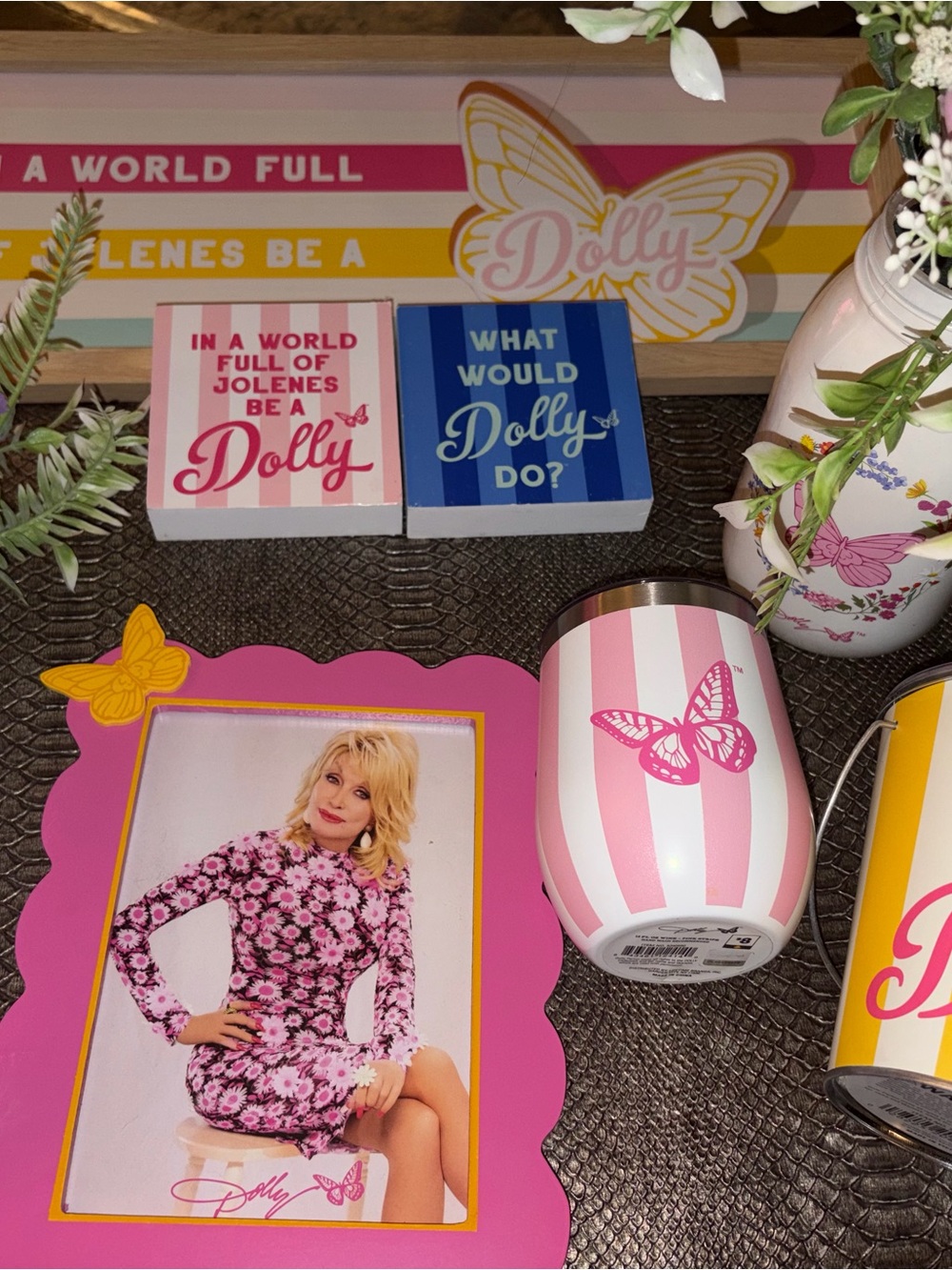Dolly Parton items rest peacefully dolly from one fan to the next celebrate her